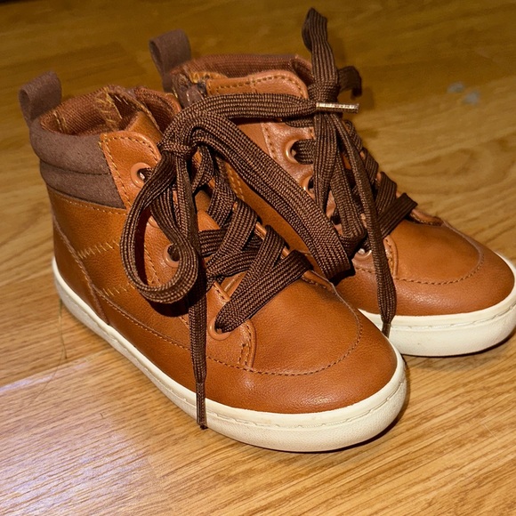 Cat & Jack Other - Cat & Jack Toddler Fenix High Top Sneaker Boots